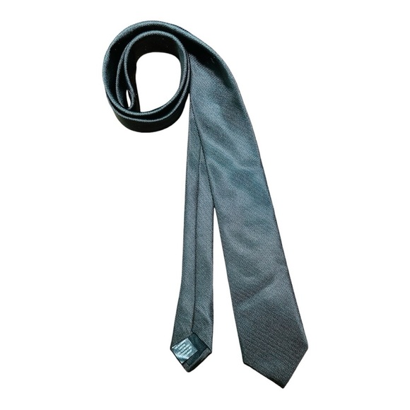 Men’s NWT Black Strauss Tie - Picture 3 of 4